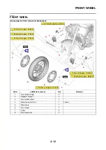 Preview for 133 page of Yamaha XSR900 2022 Service Manual