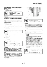 Preview for 138 page of Yamaha XSR900 2022 Service Manual