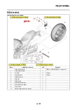 Preview for 140 page of Yamaha XSR900 2022 Service Manual