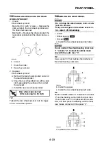 Preview for 144 page of Yamaha XSR900 2022 Service Manual