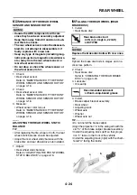 Preview for 145 page of Yamaha XSR900 2022 Service Manual