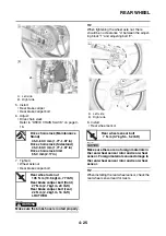 Preview for 146 page of Yamaha XSR900 2022 Service Manual