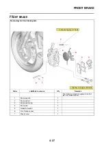 Preview for 148 page of Yamaha XSR900 2022 Service Manual