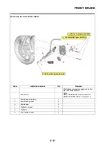 Preview for 152 page of Yamaha XSR900 2022 Service Manual