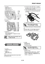 Preview for 155 page of Yamaha XSR900 2022 Service Manual