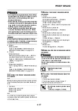 Preview for 158 page of Yamaha XSR900 2022 Service Manual