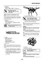 Preview for 168 page of Yamaha XSR900 2022 Service Manual