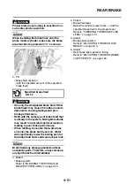 Preview for 172 page of Yamaha XSR900 2022 Service Manual