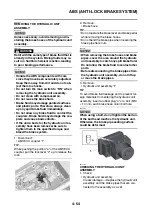 Preview for 175 page of Yamaha XSR900 2022 Service Manual