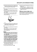 Preview for 180 page of Yamaha XSR900 2022 Service Manual