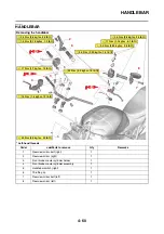 Preview for 181 page of Yamaha XSR900 2022 Service Manual