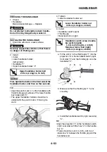 Preview for 184 page of Yamaha XSR900 2022 Service Manual