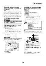 Preview for 190 page of Yamaha XSR900 2022 Service Manual