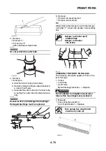 Preview for 191 page of Yamaha XSR900 2022 Service Manual