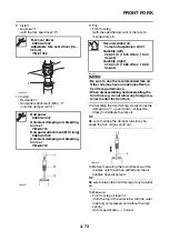 Preview for 194 page of Yamaha XSR900 2022 Service Manual