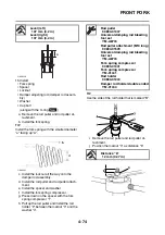 Preview for 195 page of Yamaha XSR900 2022 Service Manual