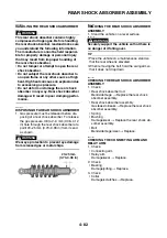 Preview for 203 page of Yamaha XSR900 2022 Service Manual