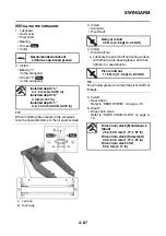 Preview for 208 page of Yamaha XSR900 2022 Service Manual