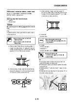 Preview for 212 page of Yamaha XSR900 2022 Service Manual