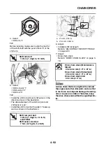 Preview for 213 page of Yamaha XSR900 2022 Service Manual