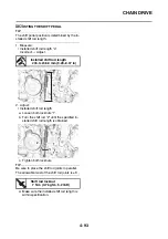 Preview for 214 page of Yamaha XSR900 2022 Service Manual