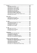 Preview for 216 page of Yamaha XSR900 2022 Service Manual