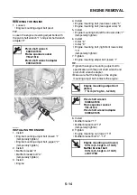 Preview for 231 page of Yamaha XSR900 2022 Service Manual