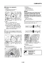 Preview for 237 page of Yamaha XSR900 2022 Service Manual