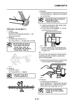 Preview for 238 page of Yamaha XSR900 2022 Service Manual