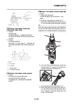 Preview for 239 page of Yamaha XSR900 2022 Service Manual