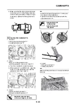 Preview for 240 page of Yamaha XSR900 2022 Service Manual