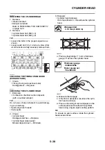 Preview for 245 page of Yamaha XSR900 2022 Service Manual