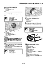 Preview for 256 page of Yamaha XSR900 2022 Service Manual