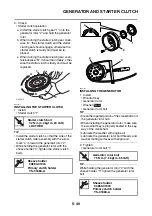 Preview for 257 page of Yamaha XSR900 2022 Service Manual