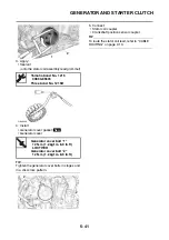 Preview for 258 page of Yamaha XSR900 2022 Service Manual