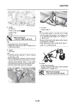 Preview for 272 page of Yamaha XSR900 2022 Service Manual