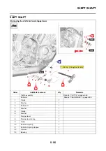 Preview for 273 page of Yamaha XSR900 2022 Service Manual