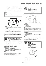 Preview for 289 page of Yamaha XSR900 2022 Service Manual