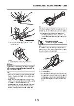 Preview for 291 page of Yamaha XSR900 2022 Service Manual