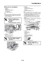 Preview for 312 page of Yamaha XSR900 2022 Service Manual