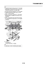 Preview for 313 page of Yamaha XSR900 2022 Service Manual