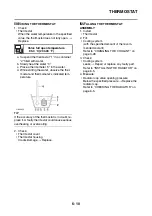 Preview for 325 page of Yamaha XSR900 2022 Service Manual