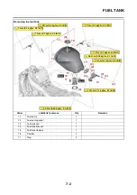 Preview for 333 page of Yamaha XSR900 2022 Service Manual