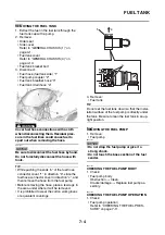 Preview for 335 page of Yamaha XSR900 2022 Service Manual