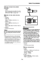 Preview for 339 page of Yamaha XSR900 2022 Service Manual