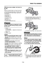 Preview for 340 page of Yamaha XSR900 2022 Service Manual