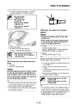 Preview for 343 page of Yamaha XSR900 2022 Service Manual