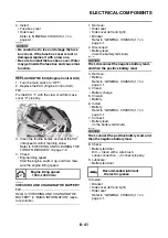 Preview for 388 page of Yamaha XSR900 2022 Service Manual