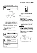 Preview for 392 page of Yamaha XSR900 2022 Service Manual