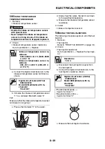 Preview for 396 page of Yamaha XSR900 2022 Service Manual